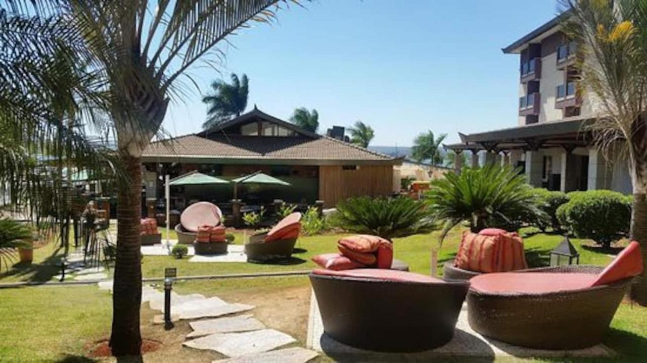 Flat completo no Life Resort Brasília Exterior foto