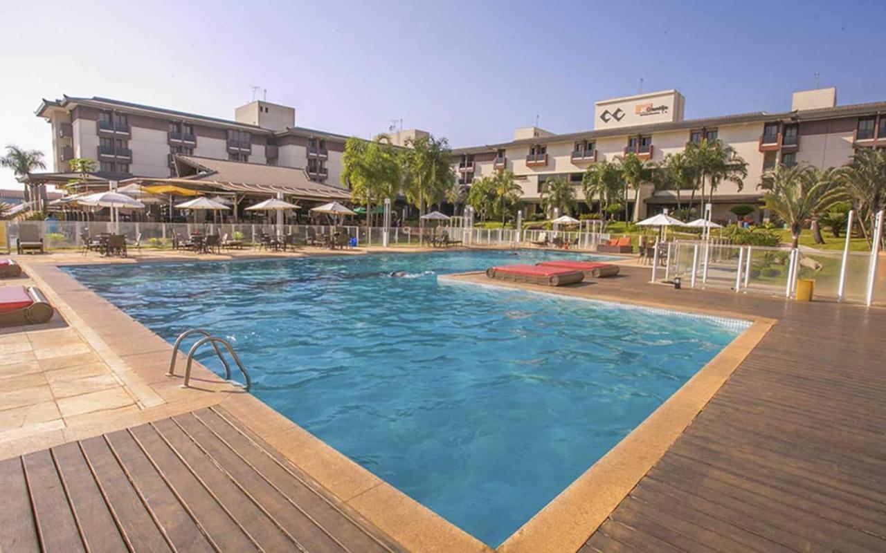 Flat completo no Life Resort Brasília Exterior foto