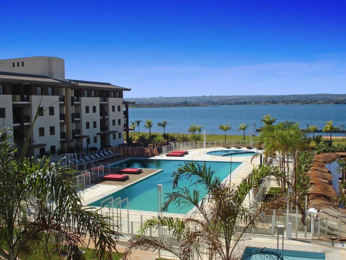 Flat completo no Life Resort Brasília Exterior foto