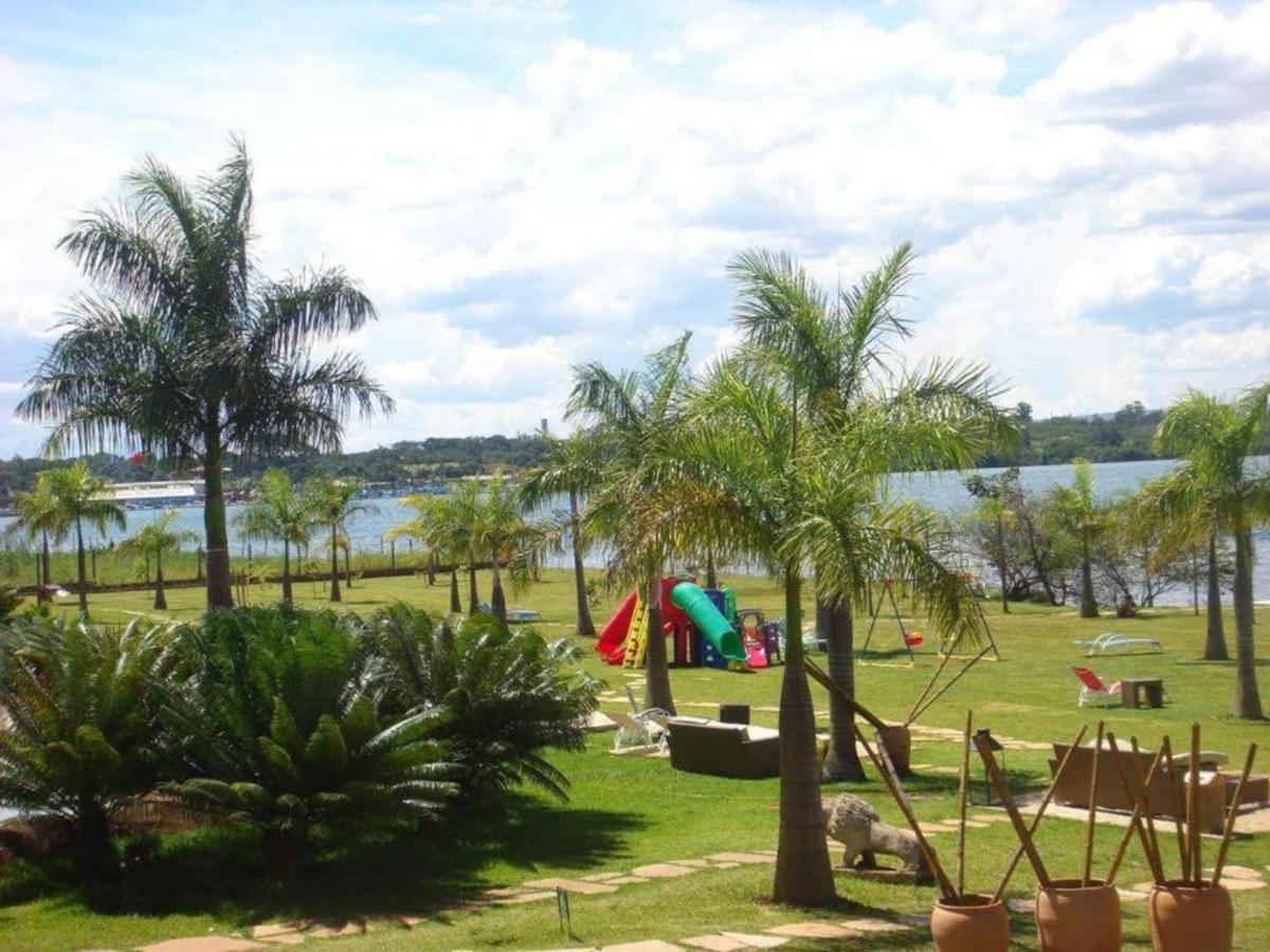 Flat completo no Life Resort Brasília Exterior foto