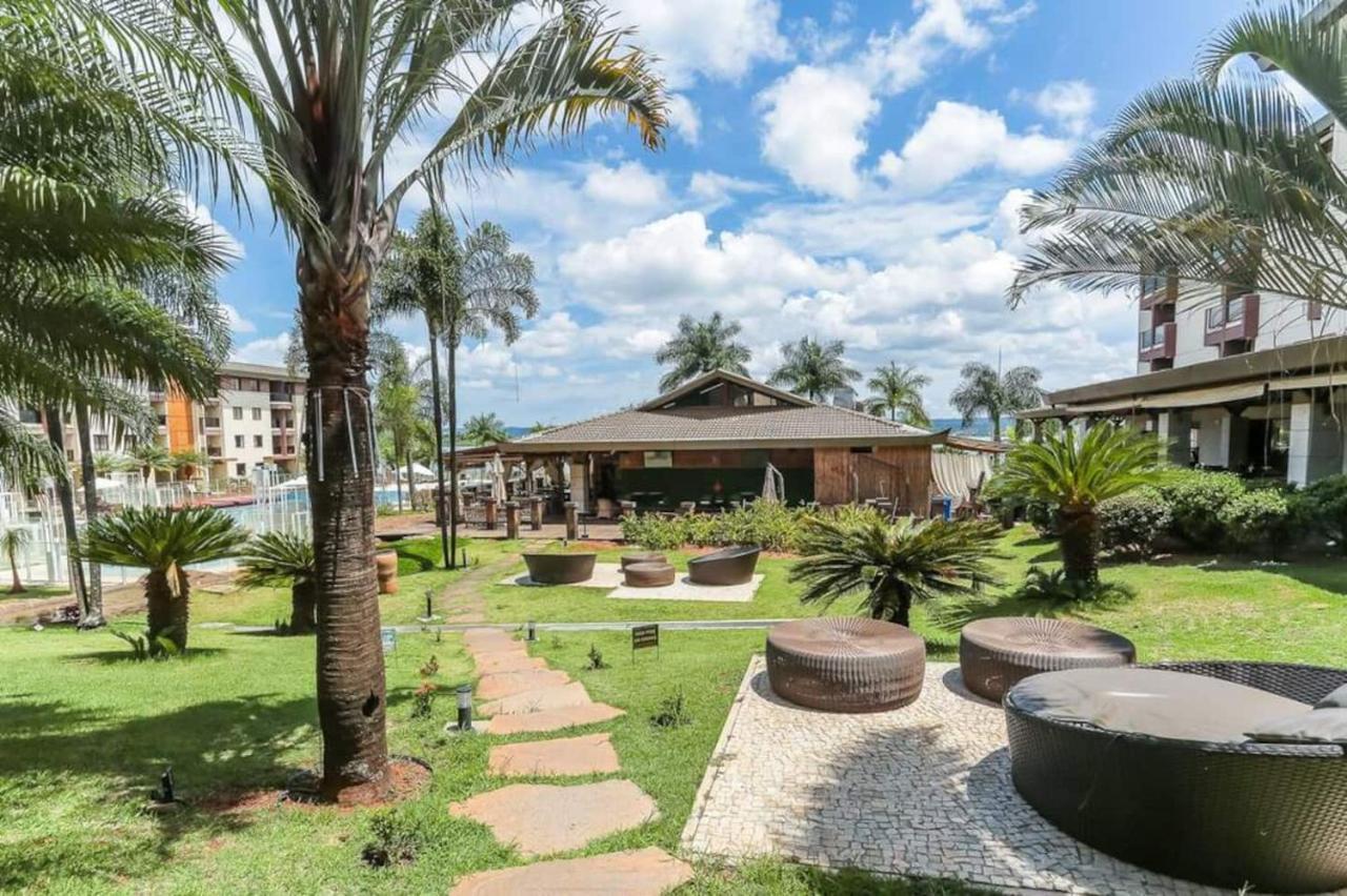 Flat completo no Life Resort Brasília Exterior foto