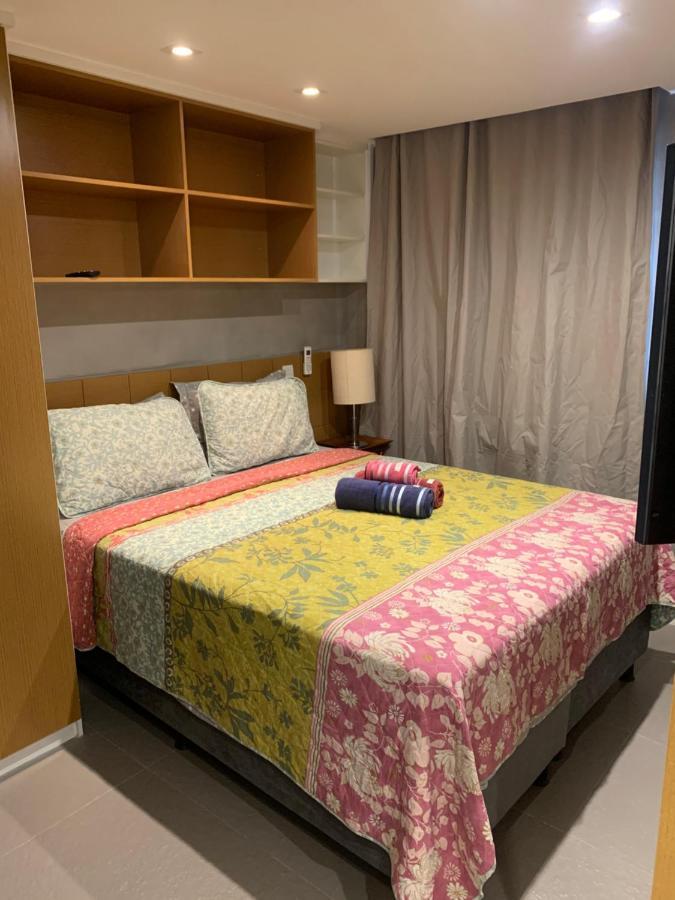 Flat completo no Life Resort Brasília Exterior foto